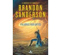 Brandon Sanderson Palabras radiantes / Words of Radiance (Copertina rigida)