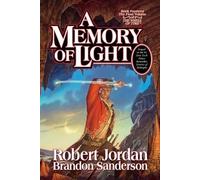Brandon Sanderson, Robert Jordan – A Memory of Light – Copertina rigida