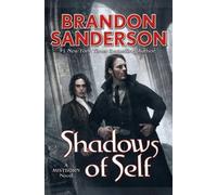 Brandon Sanderson Shadows of Self (Copertina rigida) Mistborn Saga