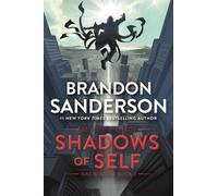 Brandon Sanderson Shadows of Self (Tascabile) Mistborn Saga