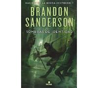 Brandon Sanderson Sombras de identidad / Shadows of Self (Copertina rigida)