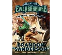 Brandon Sanderson The Knights of Crystallia (Copertina rigida)