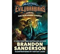 Brandon Sanderson The Scrivener's Bones (Copertina rigida)