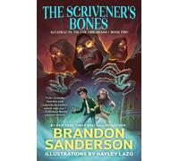 Brandon Sanderson The Scrivener's Bones (Tascabile)