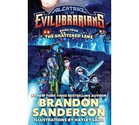 Brandon Sanderson The Shattered Lens (Copertina rigida)