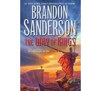 Brandon Sanderson The Way of Kings (Copertina rigida) Stormlight Archive