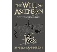 Brandon Sanderson The Well of Ascension (Copertina rigida) Mistborn