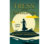 Brandon Sanderson Tress of the Emerald Sea (Copertina rigida)