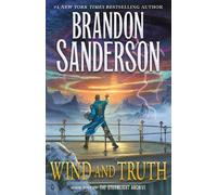Brandon Sanderson Wind and Truth (Copertina rigida) Stormlight Archive