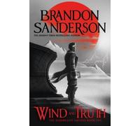 Brandon Sanderson Wind and Truth (Copertina rigida) Stormlight Archive