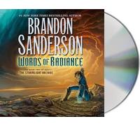 Brandon Sanderson Words of Radiance (CD)