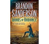 Brandon Sanderson Words of Radiance (Copertina rigida) Stormlight Archive