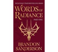 Brandon Sanderson Words of Radiance Part One (Copertina rigida)