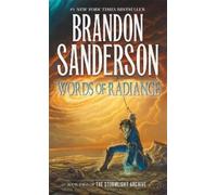Brandon Sanderson Words of Radiance (Tascabile) Stormlight Archive
