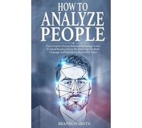 Brandon Smith How to Analyze People (Tascabile)