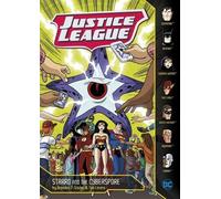 Brandon T. Snider Starro and the Cyberspore (Copertina rigida) Justice League