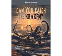 Brandon Terrell Can You Catch the Kraken? (Copertina rigida)