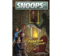 Brandon Terrell Phantom of the Library (Tascabile) Snoops, Inc.