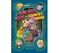 Brandon Terrell Punk Rock Mouse and Country Mouse (Copertina rigida)