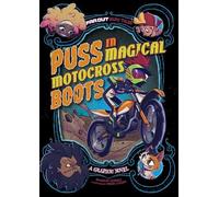 Brandon Terrell Puss in Magical Motocross Boots (Tascabile) Far Out Fairy Tales