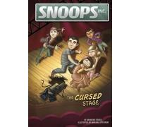 Brandon Terrell The Cursed Stage (Copertina rigida) Snoops, Inc.