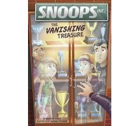 Brandon Terrell The Vanishing Treasure (Copertina rigida) Snoops, Inc.