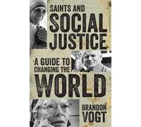 Brandon Vogt Saints and Social Justice (Tascabile)