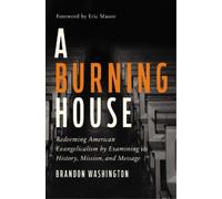 Brandon Washington A Burning House (Copertina rigida)