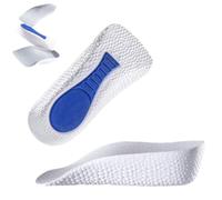 Brandone Insoles Height Increase,Invisible Height Increase Insoles for Men And Women,Brandone Orthopedic Highpads 1.0, Arch Support Insoles,The First Orthopedic Height Insoles (L,0.6+1+1.4in)