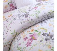 BrandReam 100% morbido e resistente Cotton egiziano Full size - 3 pezzi di design floreale Design piumino Coperchio di copertura set di copertine ele