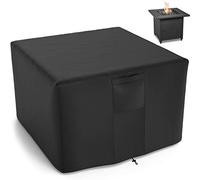 Brands NUPICK - Copertura quadrata per braciere da 81,1 cm, per un'estate senza fine, per braciere a propano Endless, copertura impermeabile per braciere da 71/76/89/81/81 cm, resistente alle