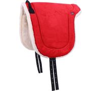 Brands of Q Bareback Pad, Rosso - Pony
