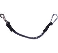 Brands of Q Corda di Fissaggio per Rimorchio, 90 cm - Nero