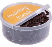 Brands of Q Elastici per Criniera con Box - Marrone