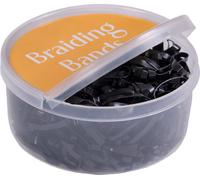Brands of Q Elastici per Criniera con Box - Nero
