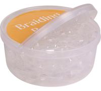 Brands of Q Elastici per Criniera con Box - Trasparente