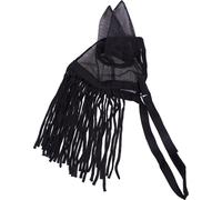Brands of Q Frange Anti-Mosche con Orecchie, Nero - Pony