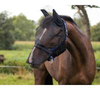 Brands of Q Maschera Anti-Mosche con Protezione Nasale Rimovibile, Nero - Pony