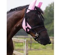 Brands of Q Maschera Anti-Mosche con Protezione Nasale Rimovibile, Rosa - Cob