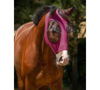 Brands of Q Maschera Anti-Mosche Super Bug, Rosa - Pony