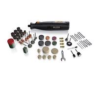 Brandson 722304024722 - Set di 110 attrezzi multifunzione a batteria, 8 V, colore: Nero