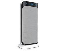 Brandson - Termoventilatore con Telecomando - Termoventilatore in Ceramica Bagno a Risparmio energetico, Silenzioso - Riscaldamento rapido con Funzione di Oscillazione - 2 Livelli di Riscaldamento -