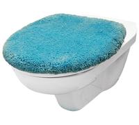 Brandsseller Copriwater 38 x 48 cm con scollo in morbido tessuto in microfibra per comfort e stile