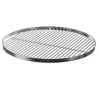 Brandsseller Griglia Rotonda Ø 50 cm in Acciaio Inox AISI 201 - per Barbecue a Sospensione, braciere e Barbecue sferico - Alimentare, Resistente alla corrosione e Facile da Pulire