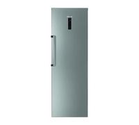 BRANDT BFL862YNX Frigorifero a 1 porta - 355 L - Raffreddamento assistito da ventola - L59,5 x H185 cm - Acciaio inox - Nouvo