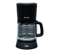 Brandt CAF1318 - Macchina per il caffè in acciaio Inox, 28,8 x 18,6 x 35 cm, colore: nero