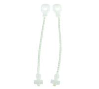 Brandt - Chiudicavi a molla per porta, per lavastoviglie, confezione da 2