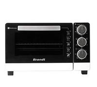 Brandt FC215MW - Mini forno multifunzione, per piano di lavoro, 21 L, 1380 W, colore: bianco