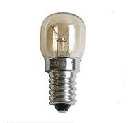 Brandt - Lampadina da 15 W, E14, per frigorifero, congelatore, marche compatibili: Brandt, Candy, De dietrich, Fagor, Hoover, rosieres, saltare, Thomson, Vedette