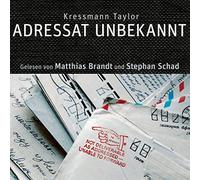 Brandt Matthias - Adressat Unbekannt